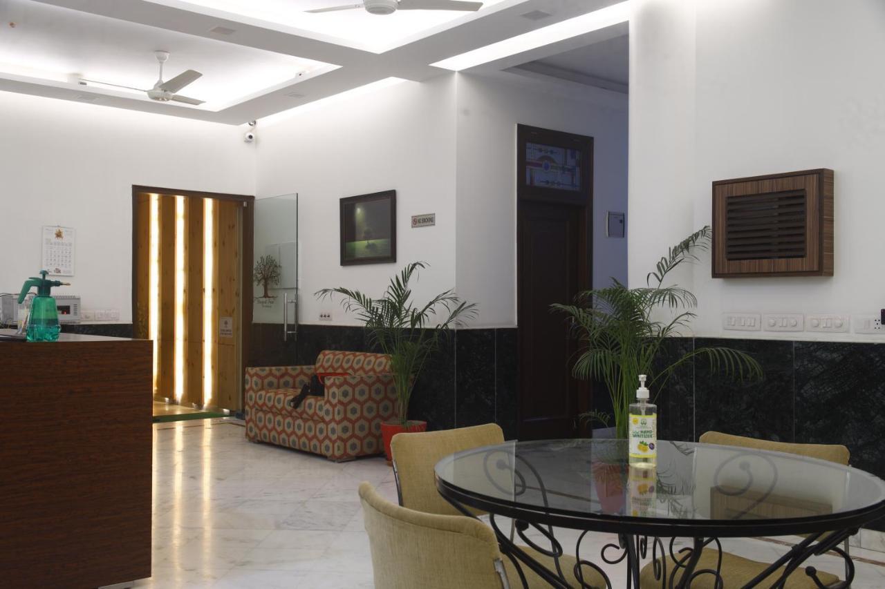 Peepal Tree Residency Bed & Breakfast New Delhi Bagian luar foto